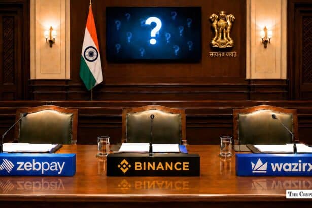 Why India’s Parliament Panel Called Binance, WazirX & ZebPay for the May 20 Meet