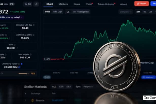 Why Is Stellar (XLM) Up Today While the Crypto Market Crashes 