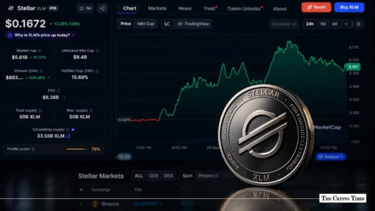 Why Is Stellar (XLM) Up Today While the Crypto Market Crashes