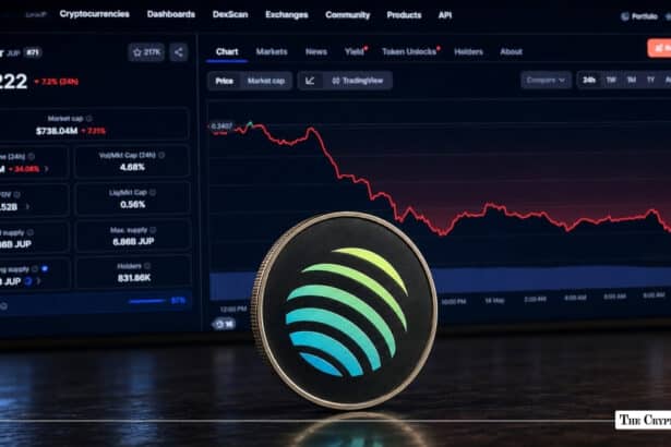 Why JUP Token is Down 8% Today Despite Bullish Bitwise Partnership