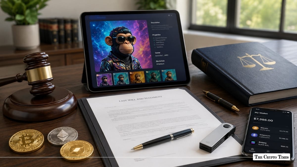 Your Crypto, NFTs, and Online Wealth May Die With You in India
