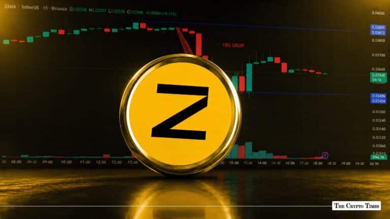 ZAMA Drops 18% After Circle Freezes $12.6M cUSDC Contract