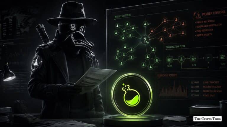 ZachXBT Alleges 95% LAB Token Are Controlled by Insiders
