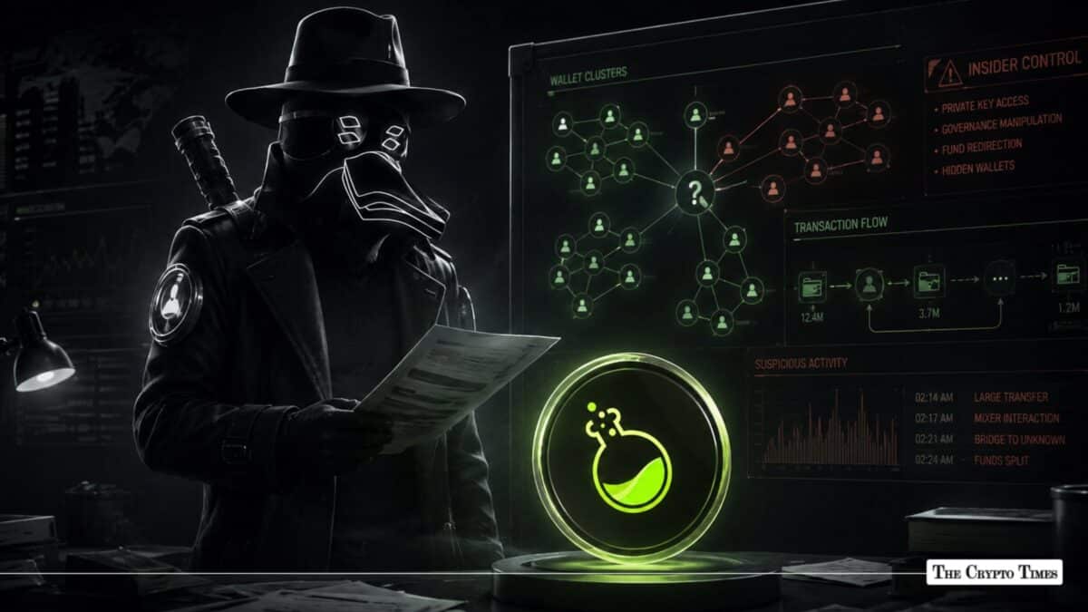 ZachXBT Alleges 95% LAB Token Are Controlled by Insiders