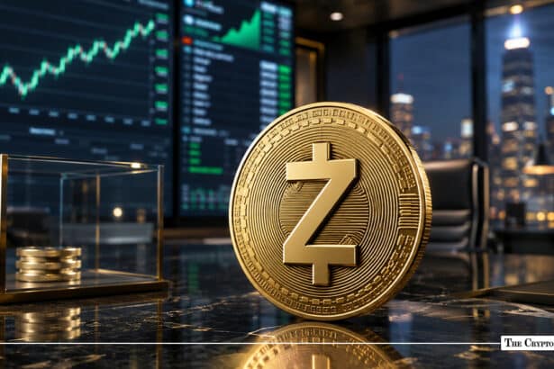 Zcash Surges 42% to $599 as Supply Tightens and Institutional Interest Grows