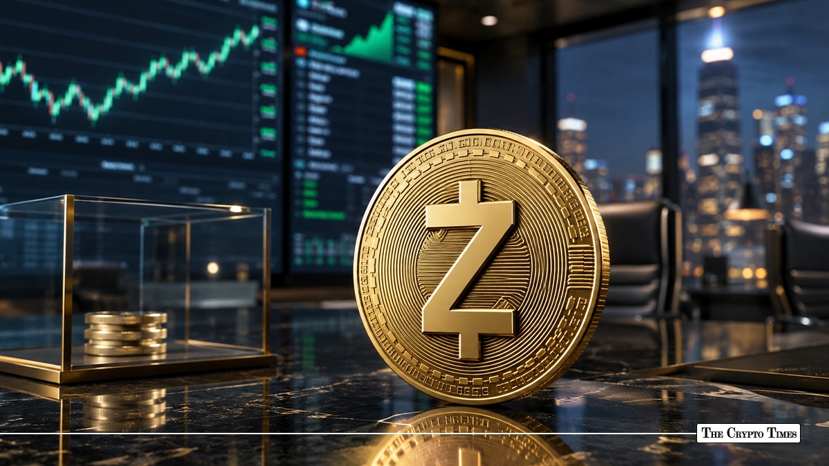 Zcash Surges 42% to $599 as Supply Tightens and Institutional Interest Grows