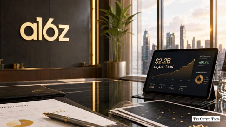 a16z Unveils $2.2B Crypto Fund 5 to Back Blockchain Startups