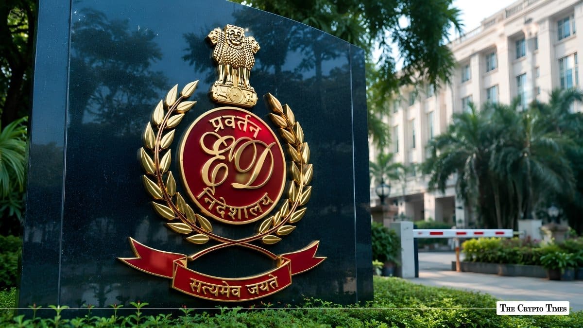 248K Affected India's ED Cracks Down on Alleged ₹500 Crore Crypto MLM