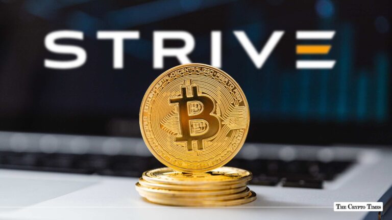 $4.7M Purchase Strive Adds More Bitcoin as Treasury Strategy Grows