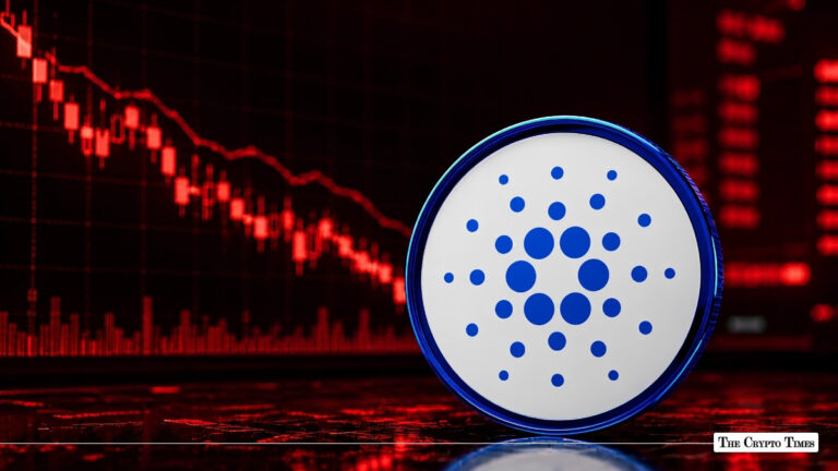 ADA Price Slides Despite Cardano’s Biggest Scaling Test Yet