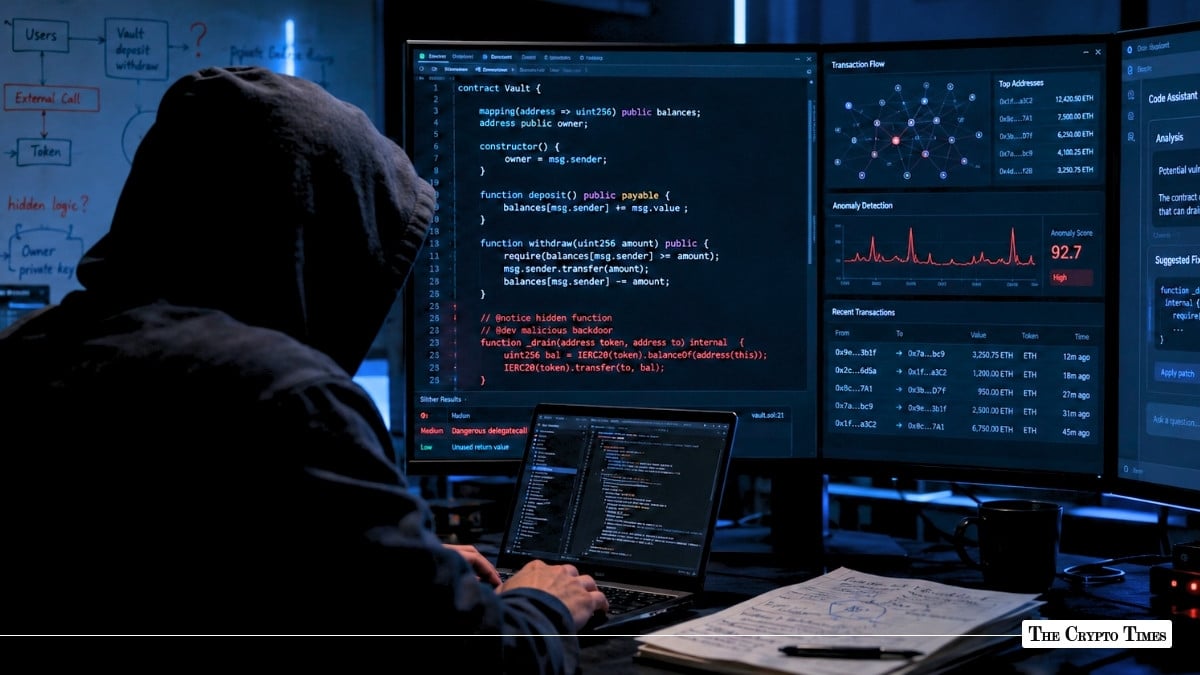 AI-Assisted Hackers Drain $36.7M From Hidden Smart Contracts in 2026