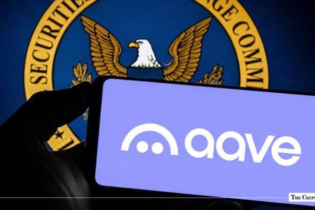 Aave Labs Meets SEC Crypto Task Force Over Tokenized Vaults