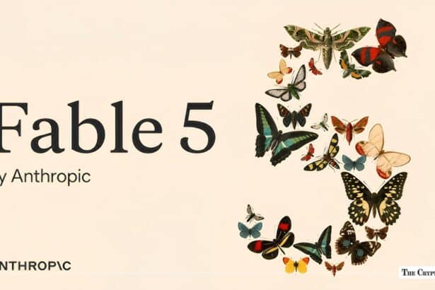 Anthropic’s Fable 5 Just Put $120–150 Billion in Crypto at Risk