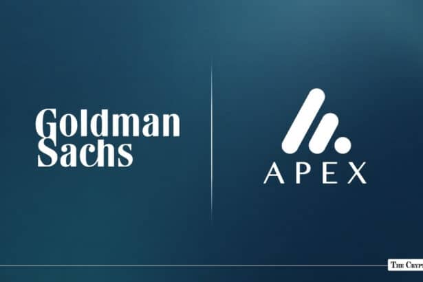 Goldman Sachs, Apex, and Archax Team Up for Tokenized Real Estate Fund