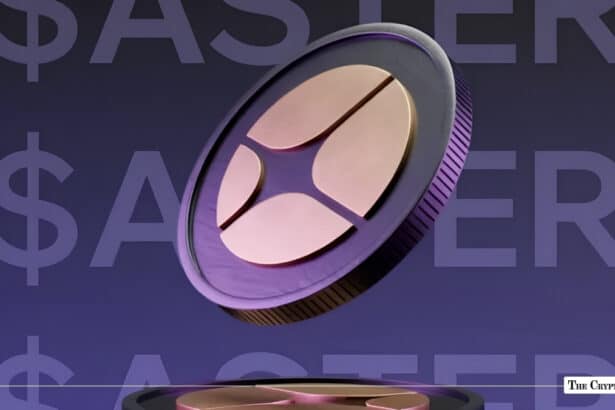 Aster Burns 2.9M Tokens in First Buyback Under New Tokenomics