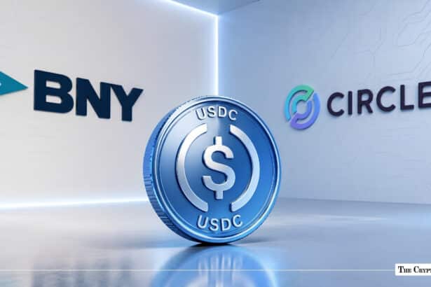 BNY Makes a Big Stablecoin Bet With Circle's USDC