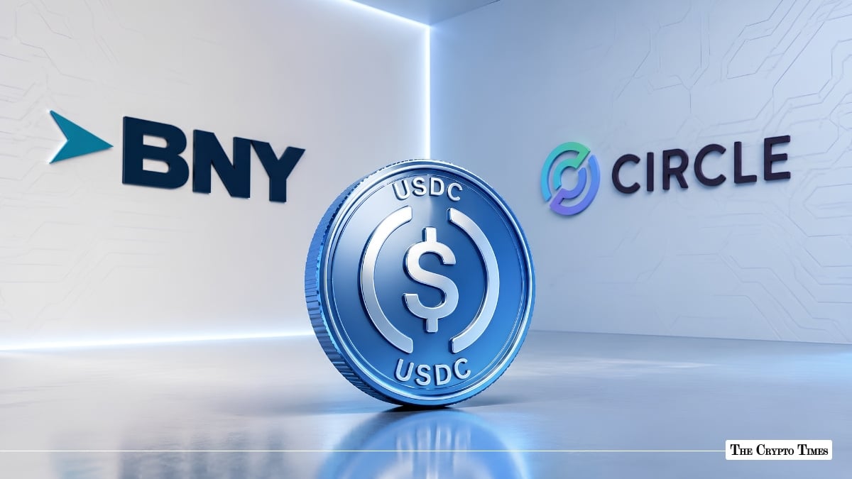BNY Makes a Big Stablecoin Bet With Circle's USDC