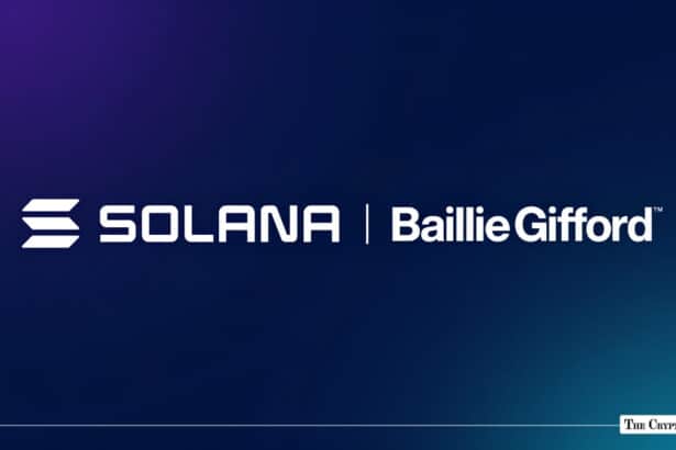 Baillie Gifford Debuts Native On-Chain Yield Fund on Solana