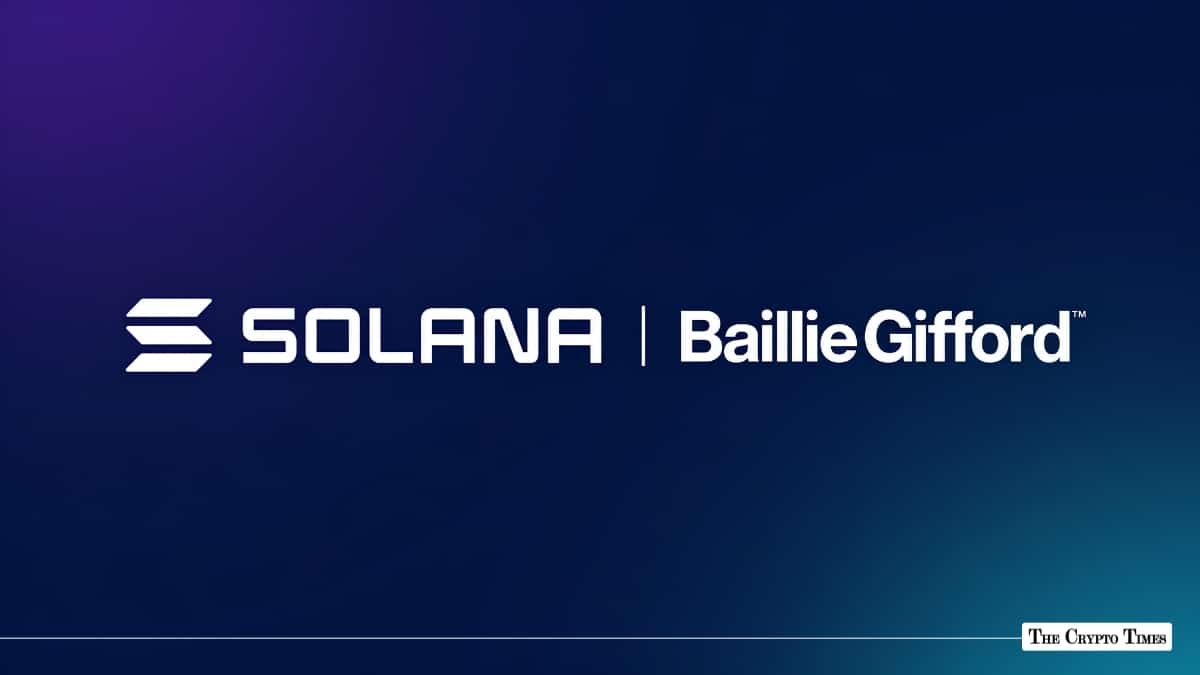 Baillie Gifford Debuts Native On-Chain Yield Fund on Solana