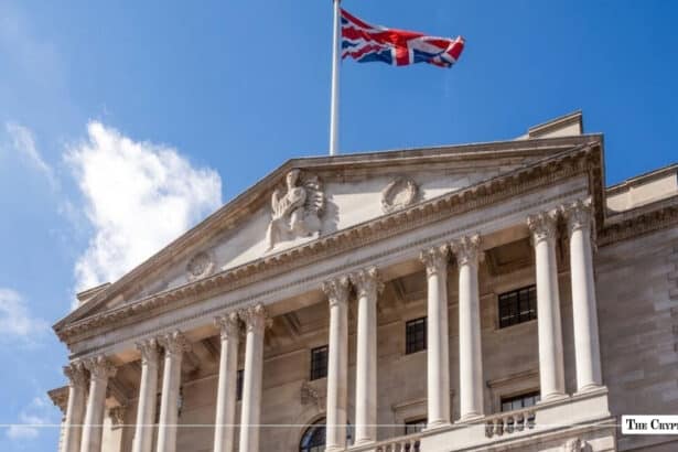 Bank of England Eases Stablecoin Rules With £40B Issuance Cap
