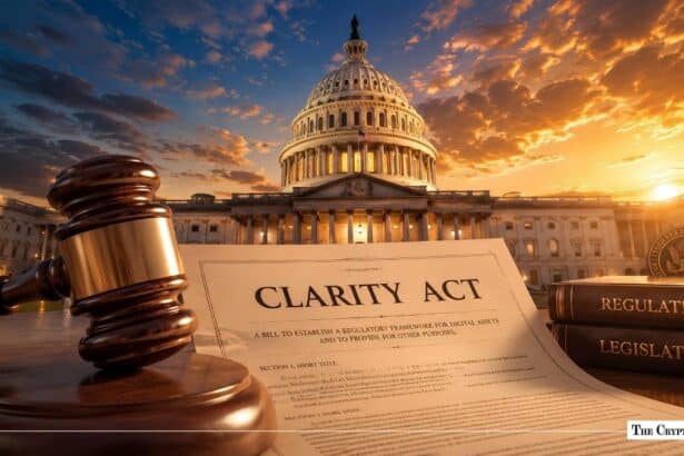 Bankers Press Senate on Stablecoin Yield Ahead of CLARITY Act Vote