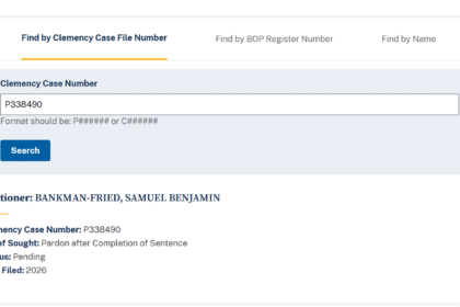 Bankman-Fried Presidential Pardon Case