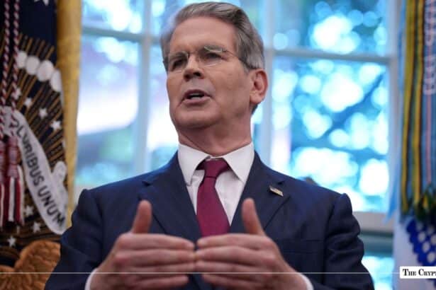 Bessent Pushes US Bitcoin Reserve as CLARITY Act Bill Gains Steam