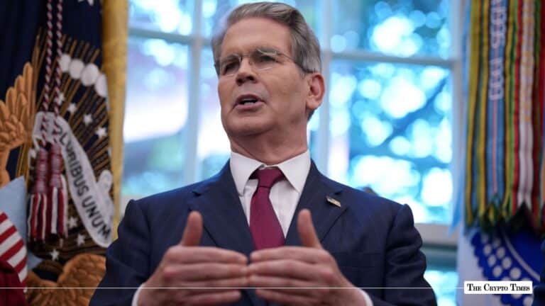 Bessent Pushes US Bitcoin Reserve as CLARITY Act Bill Gains Steam
