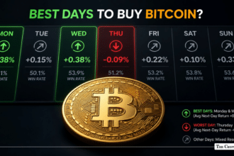 Best Day to Buy Bitcoin 13 Years of CoinGecko Data, Decoded