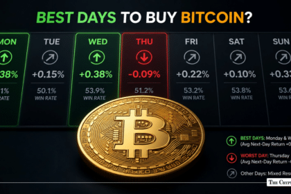 Best Day to Buy Bitcoin 13 Years of CoinGecko Data, Decoded
