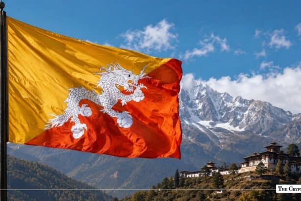 Bhutan Moves $44.9M in Bitcoin as Sovereign Wallet Activity Grows