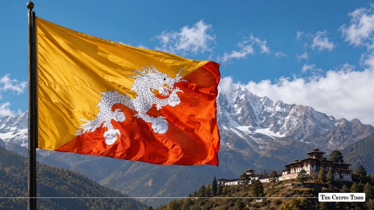 Bhutan Moves $44.9M in Bitcoin as Sovereign Wallet Activity Grows