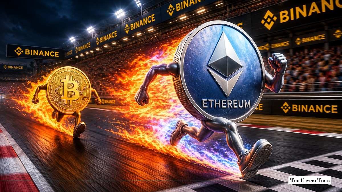 Binance Users Added Ether More Than Twice as Fast as Bitcoin in May