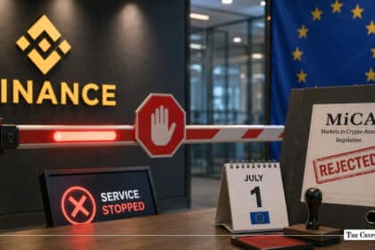 Binance to Halt EU Services From July 1 After Failing to Secure MiCA License