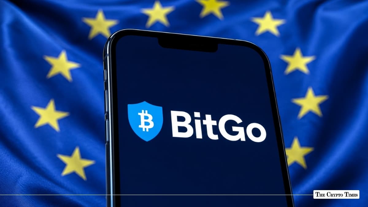BitGo Europe Launches MiCA-Compliant Crypto-as-a-Service Platform in EU