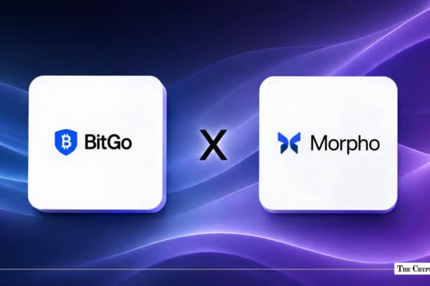 BitGo Eyes Institutional DeFi Growth Through Morpho Partnership
