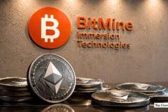 BitMine Adds $41M in Ethereum Despite Sitting on $9.9B Unrealized Losses