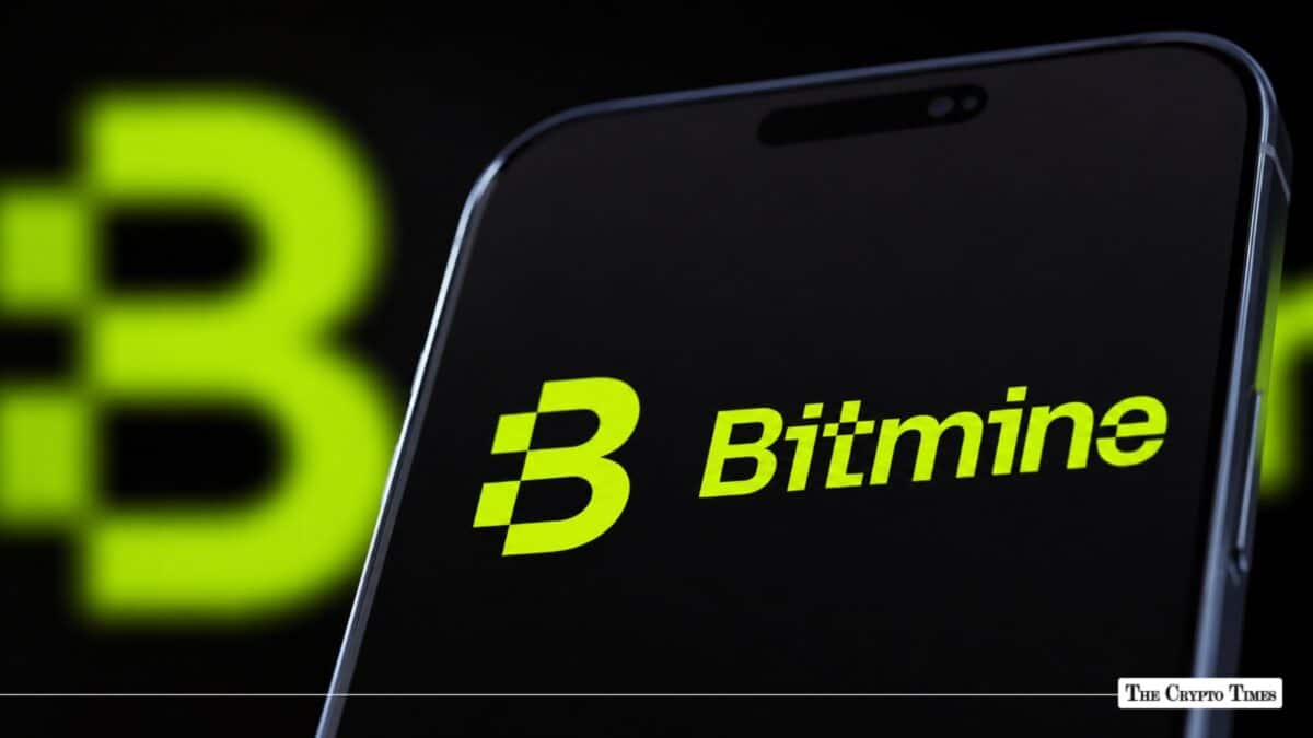 BitMine Keeps Buying While ETH Price Struggles — Now Controls 4.66% Supply