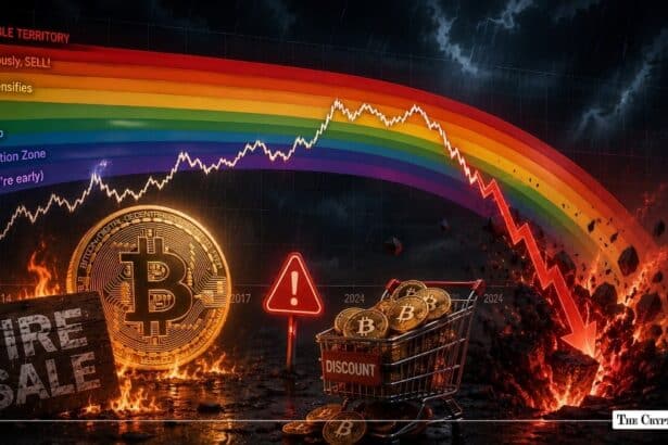 Bitcoin Breaks Below “Fire Sale” Zone Amid Extreme Fear