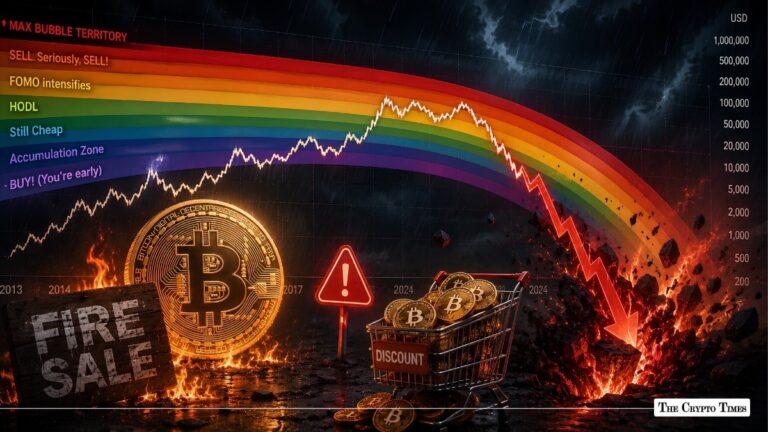 Bitcoin Breaks Below “Fire Sale” Zone Amid Extreme Fear
