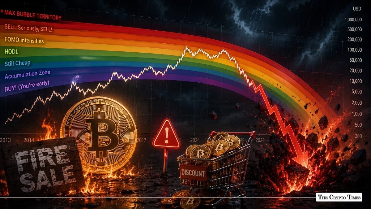 Bitcoin Breaks Below “Fire Sale” Zone Amid Extreme Fear