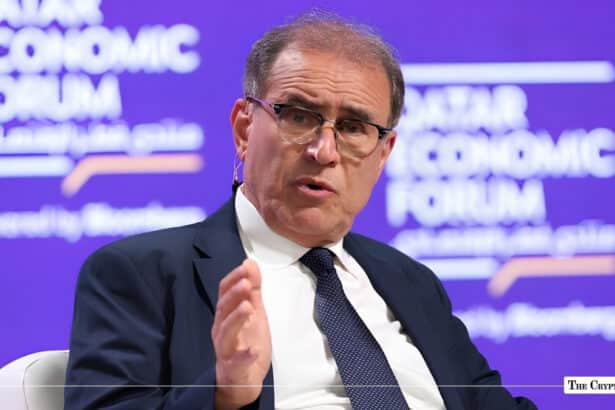 Bitcoin Critic Roubini Makes a Blockchain Move With USAFi Launch