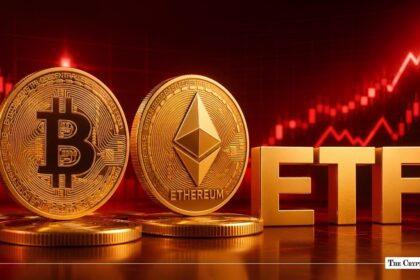 Bitcoin ETFs See $326M Withdrawn as Ethereum Flows Turn Red