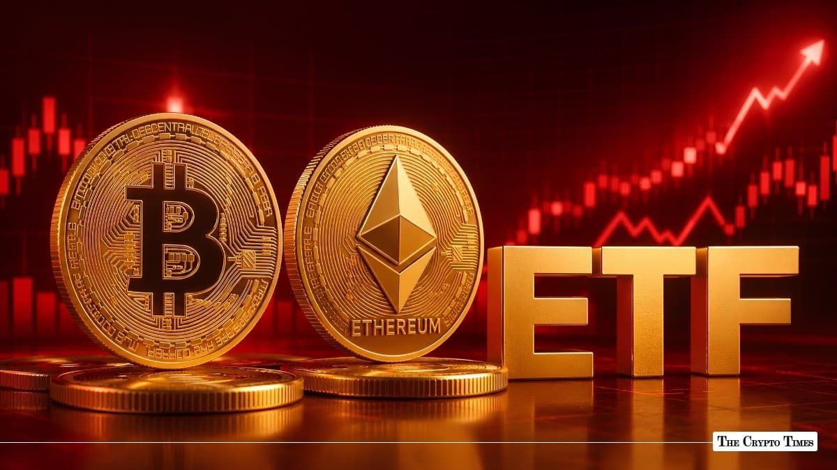 Bitcoin ETFs See $326M Withdrawn as Ethereum Flows Turn Red