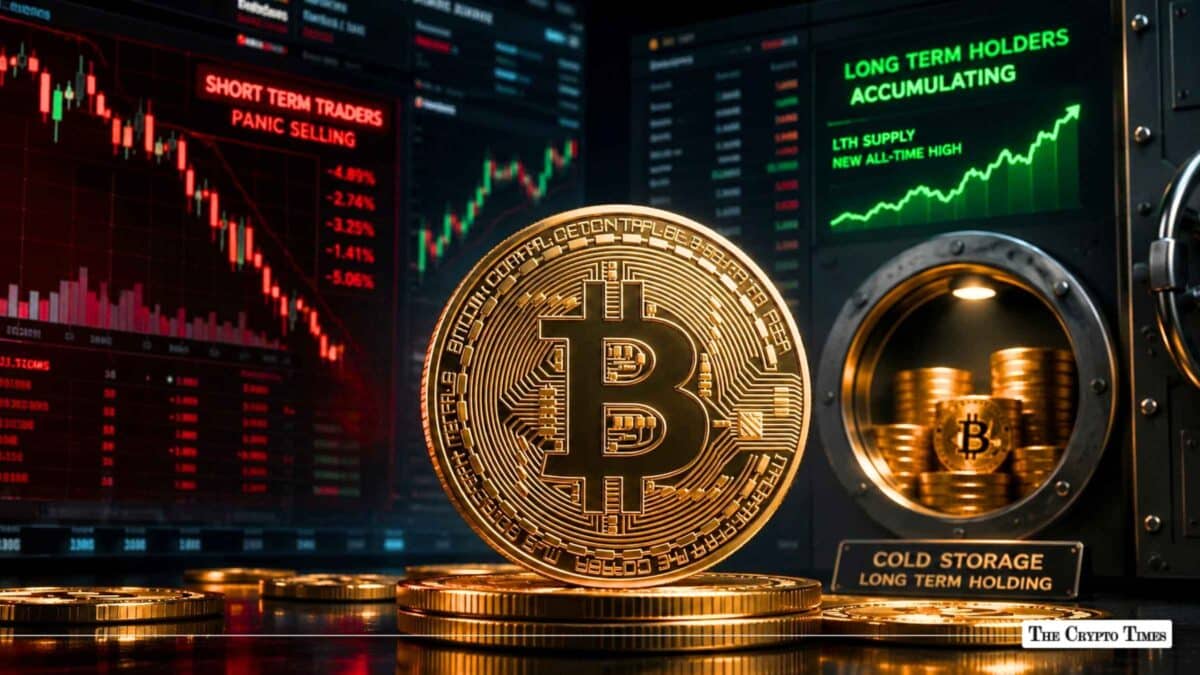 Bitcoin Long Term Holder Supply Reaches ~80% — You Sold BTC, Whales Bought It