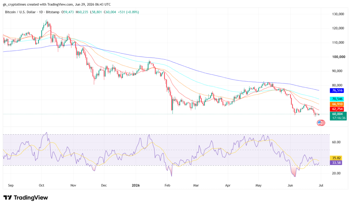 Bitcoin Price Chart