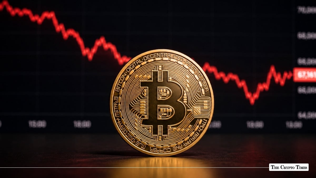 Bitcoin Price Drops Below $66,000 While Massive Selloff Leads $1.86B in Liquidations
