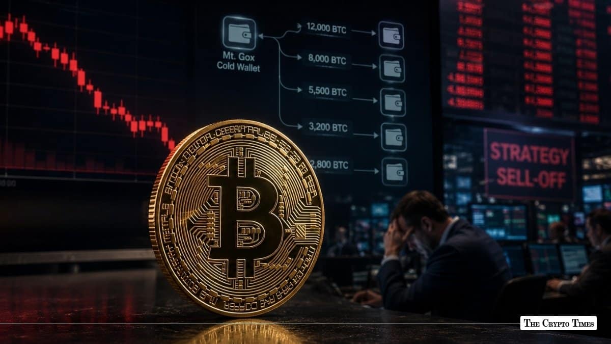 Bitcoin Price Plunges Down Below $70K as Mt. Gox Transfers, Strategy Sale News Ignite Market Fear