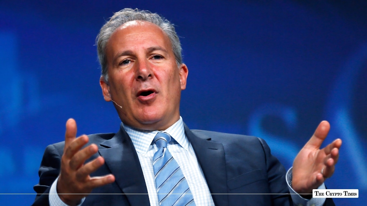 Bitcoin Price Will Crash to $20K Once It Breaks $50K Peter Schiff