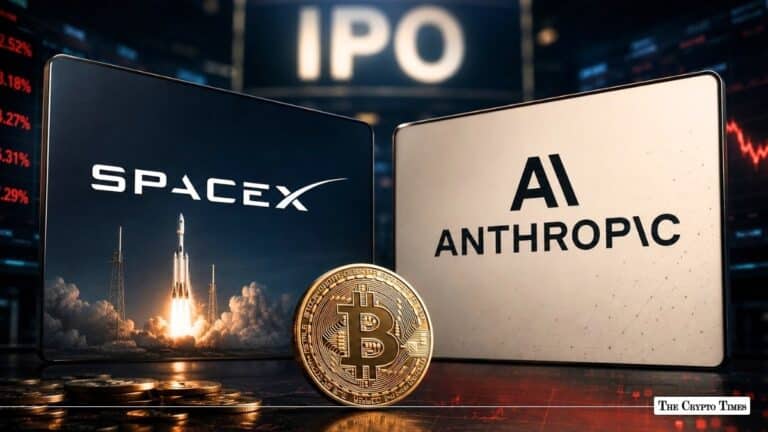 Bitcoin Sell-Off Explained How SpaceX and Anthropic IPOs Drained Crypto Liquidity